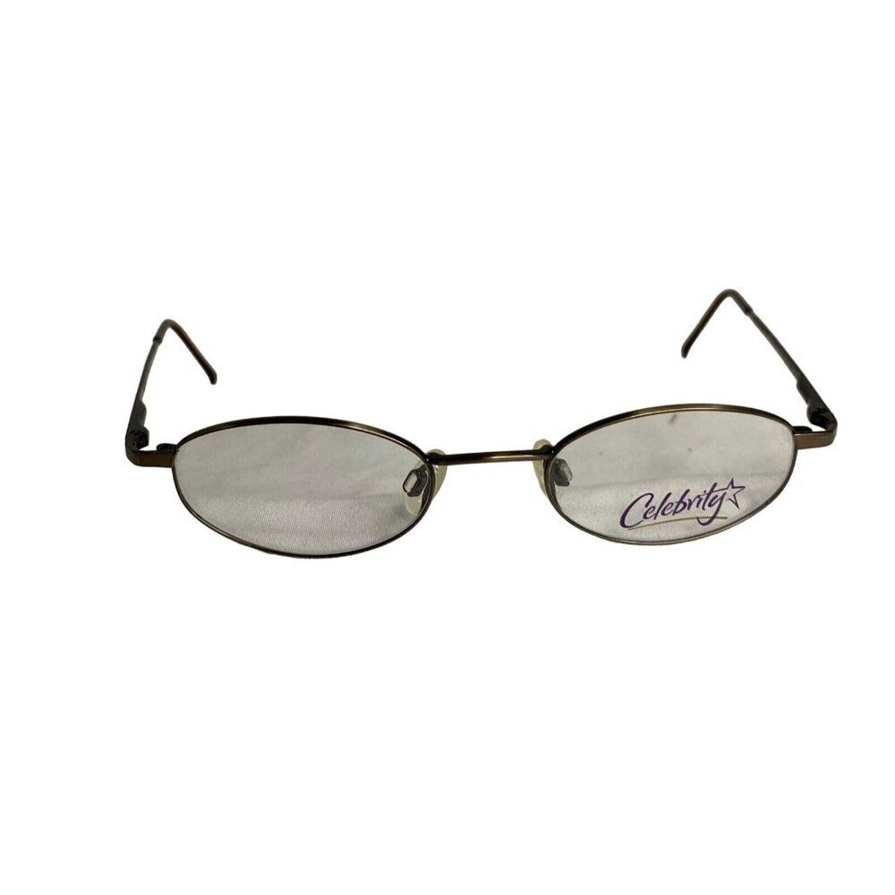 #5305 Girls Celebrity Antique Bronze Eyeglasses Frames 45-20-135